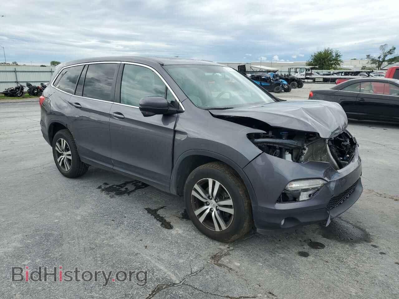 2016 HONDA PILOT - VIN: 5FNYF6H52GB060457 - Фото 4