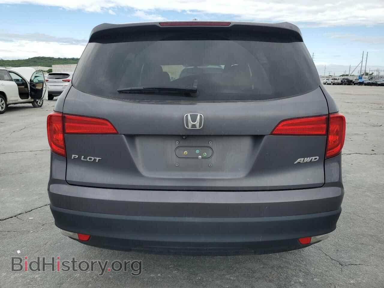 2016 HONDA PILOT - VIN: 5FNYF6H52GB060457 - Фото 6