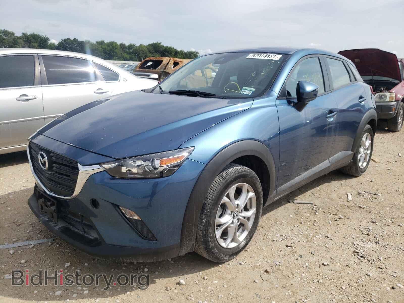 2019 MAZDA CX-3 - VIN: JM1DKDB75K0441672 - Фото 2