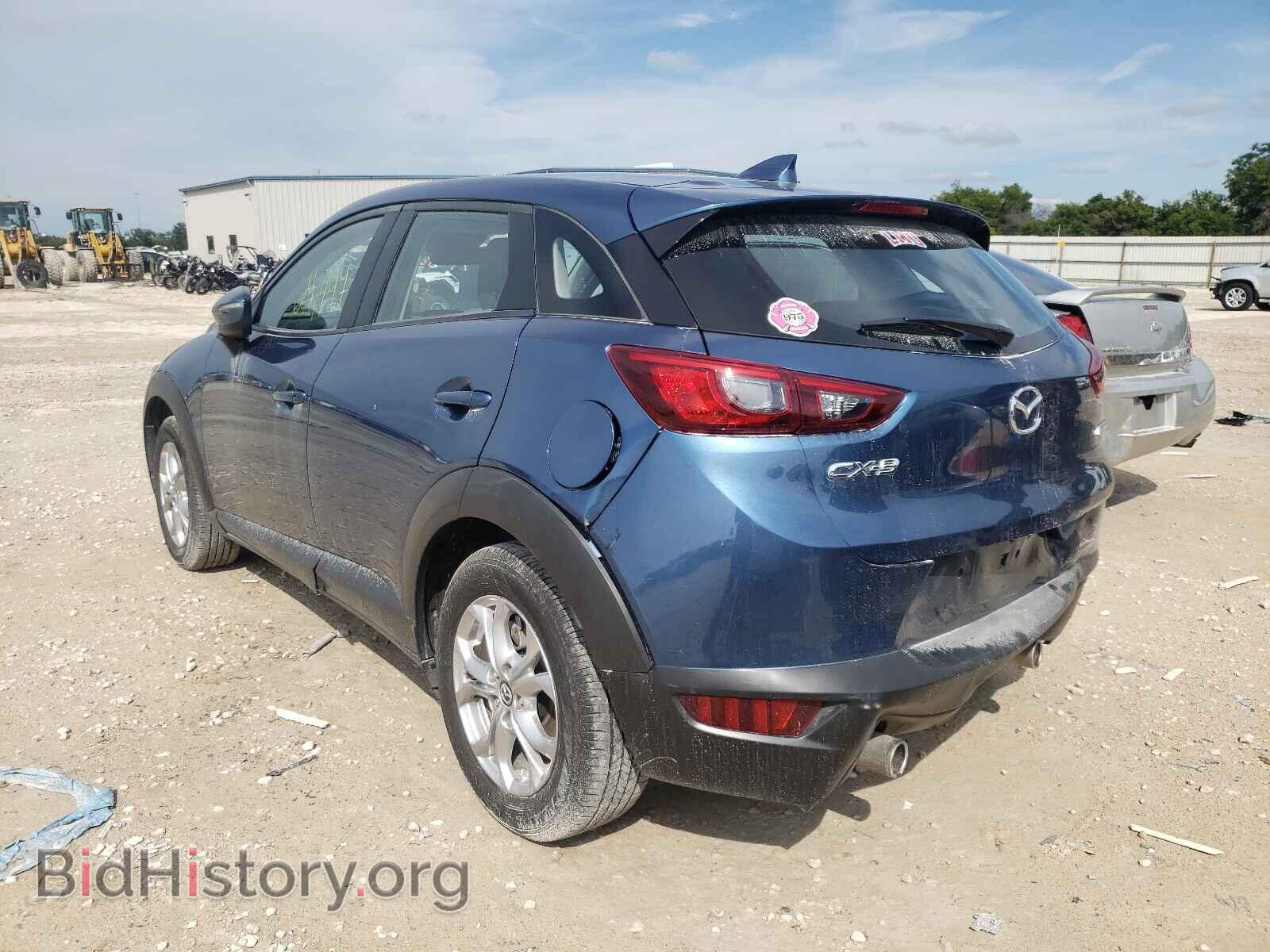 2019 MAZDA CX-3 - VIN: JM1DKDB75K0441672 - Фото 3