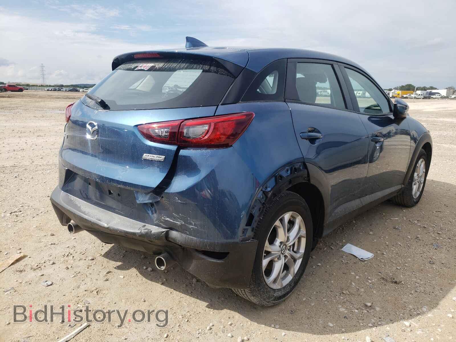2019 MAZDA CX-3 - VIN: JM1DKDB75K0441672 - Фото 4
