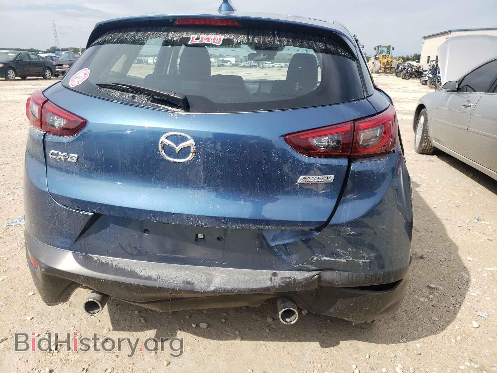 2019 MAZDA CX-3 - VIN: JM1DKDB75K0441672 - Фото 9