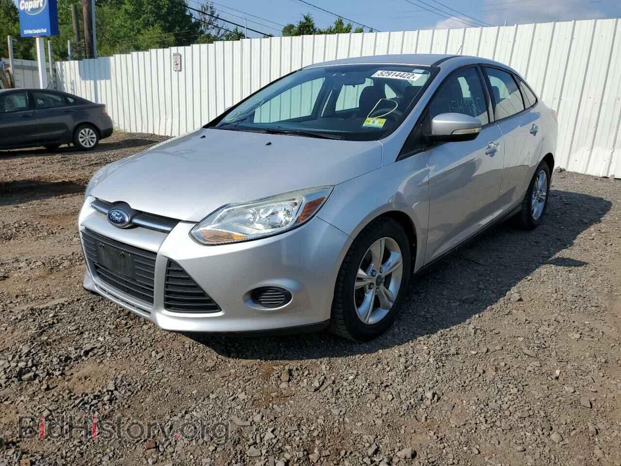 2013 FORD FOCUS - VIN: 1FADP3F2XDL288109 - Фото 2