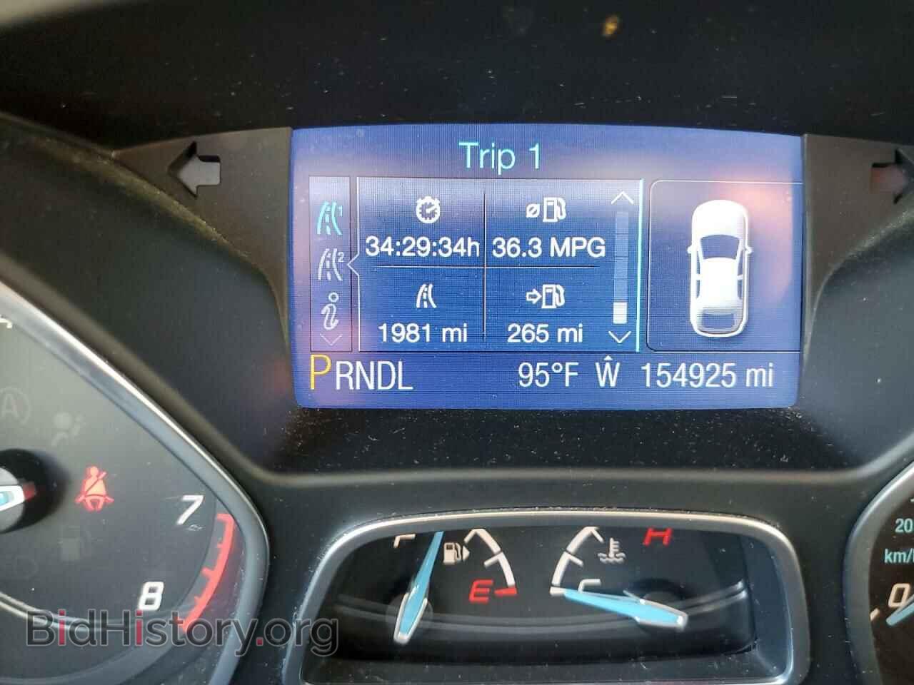 2013 FORD FOCUS - VIN: 1FADP3F2XDL288109 - Фото 8