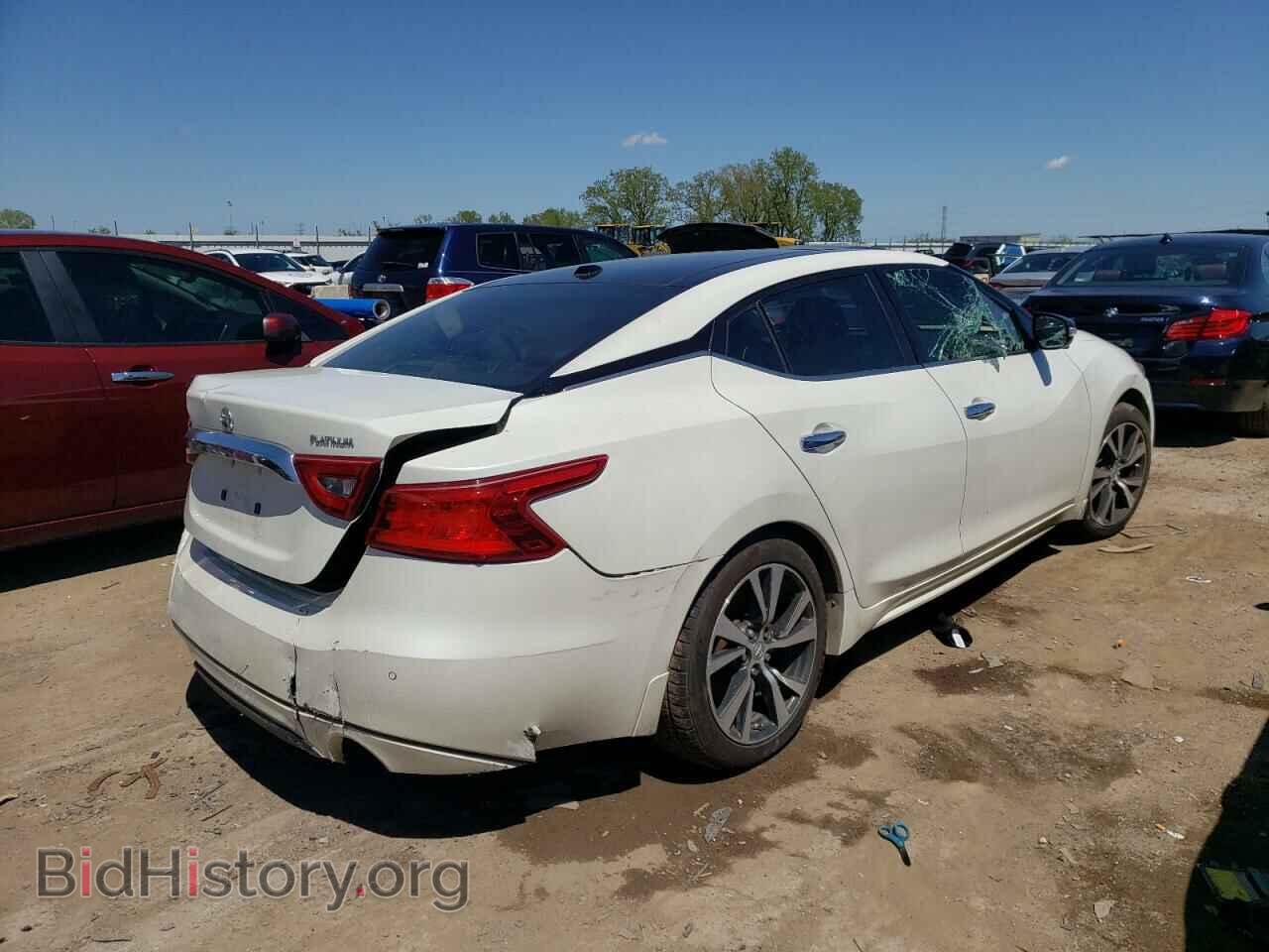 2016 NISSAN MAXIMA - VIN: 1N4AA6AP3GC906433 - Фото 3