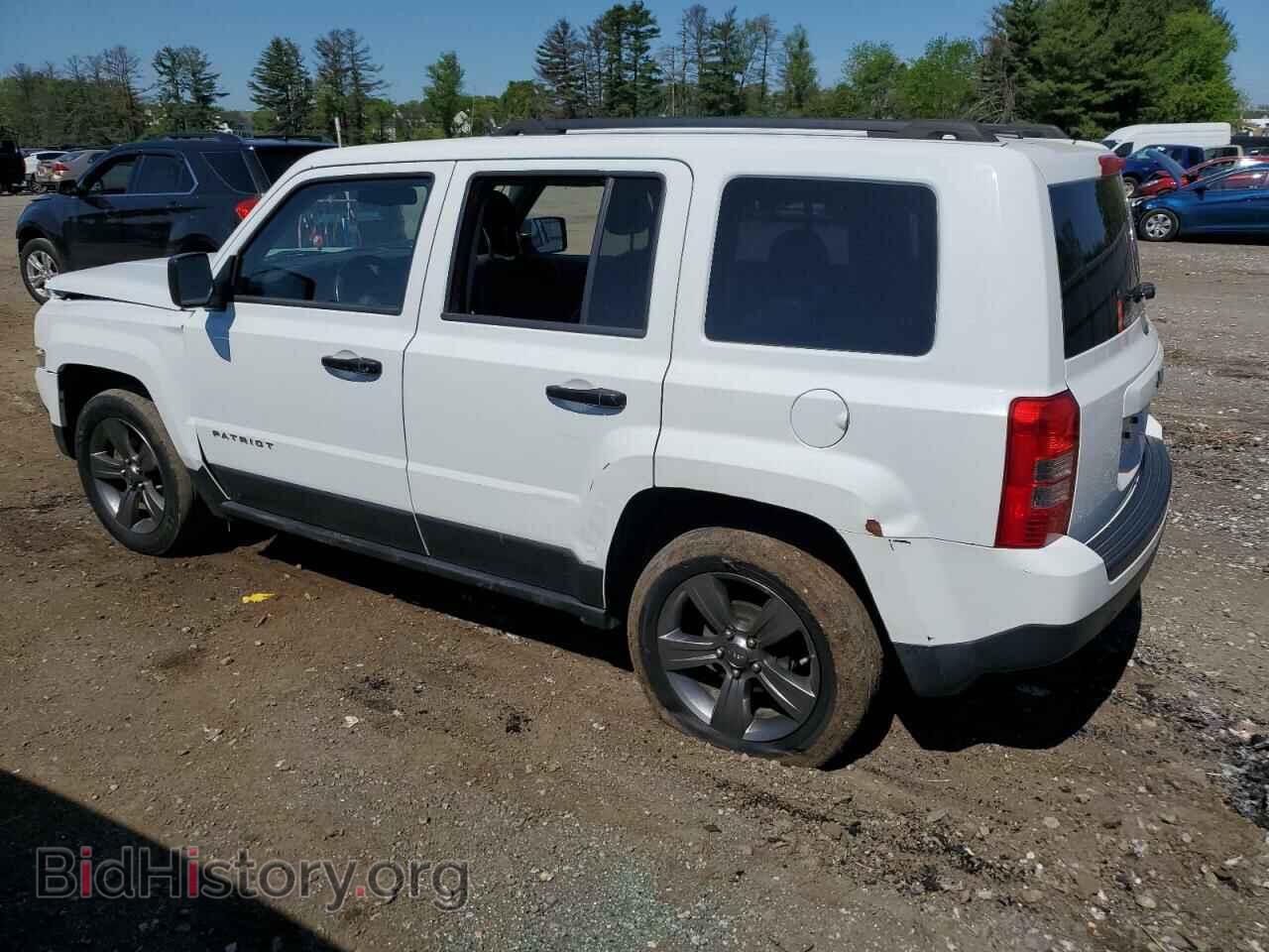 2015 JEEP PATRIOT - VIN: 1C4NJPFA1FD398722 - Фото 2