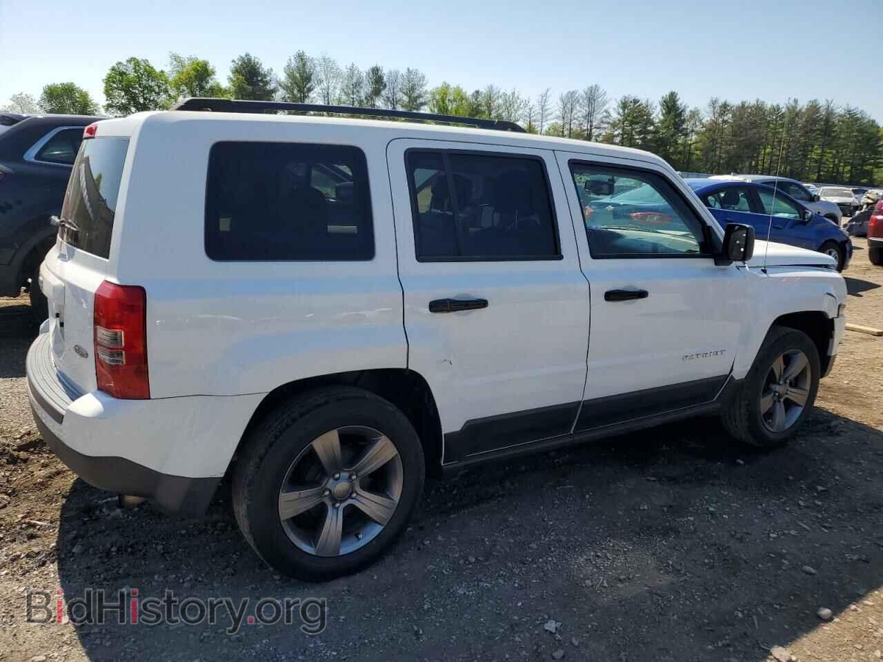 2015 JEEP PATRIOT - VIN: 1C4NJPFA1FD398722 - Фото 3