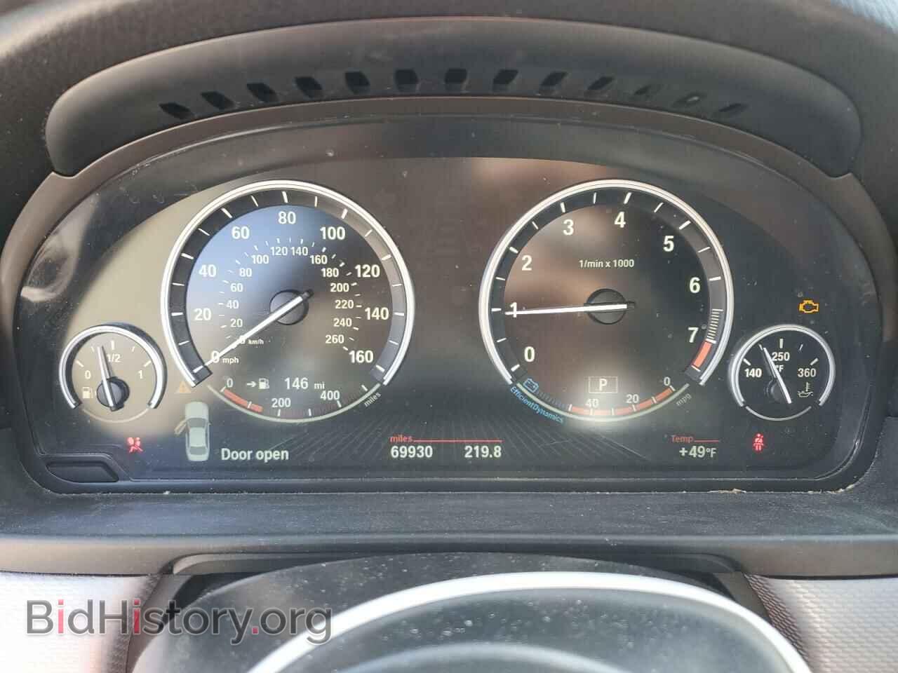 2015 BMW 5 SERIES - VIN: WBA5B1C53FD921821 - Фото 9