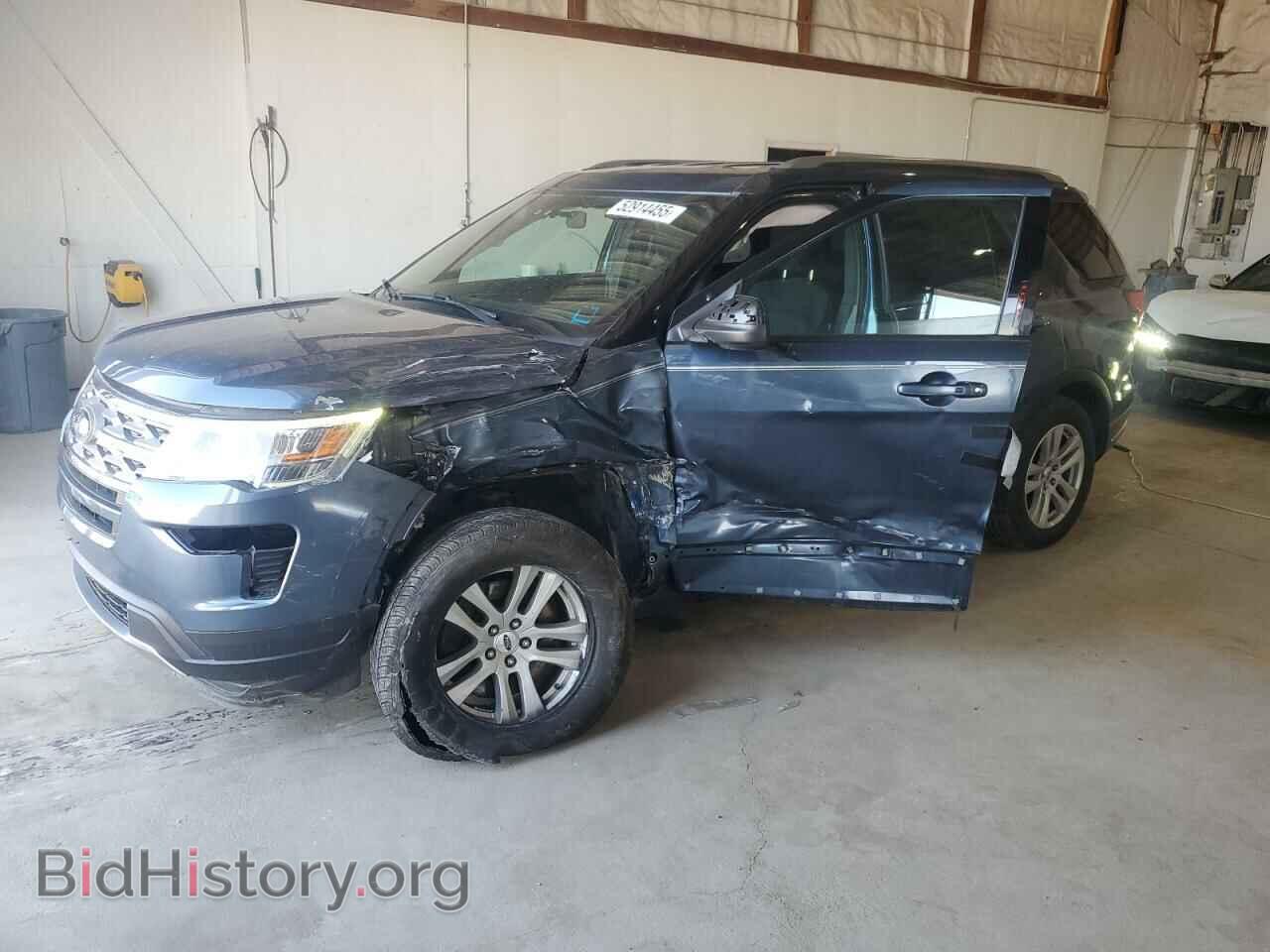 Photo 1FM5K8D85JGB28320 - FORD EXPLORER 2018