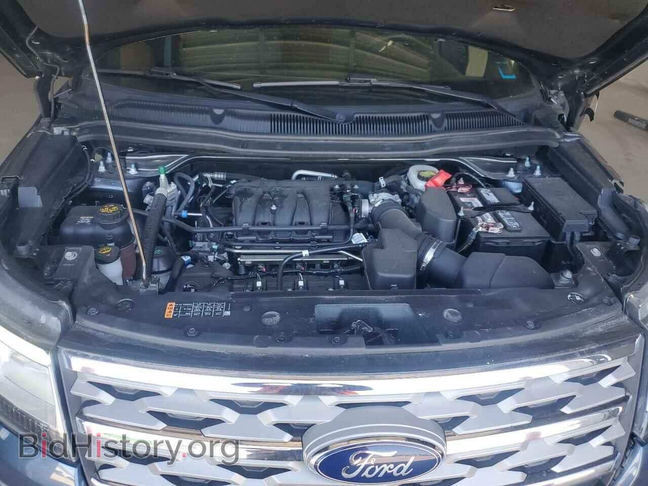 2018 FORD EXPLORER - VIN: 1FM5K8D85JGB28320 - Photo 14