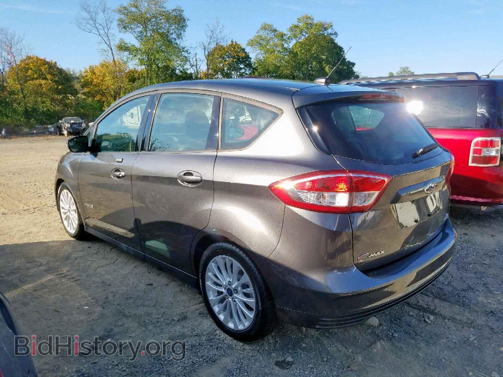 2018 FORD CMAX - VIN: 1FADP5AU3JL104855 - Фото 3