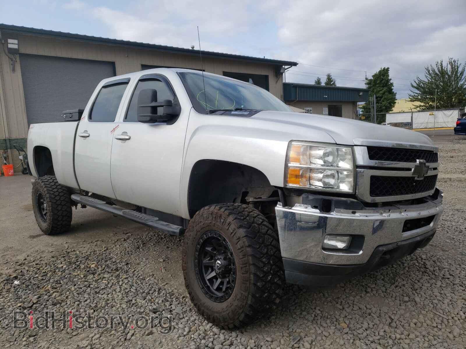 Photo 1GC1KYE84BF196293 - CHEVROLET SILVERADO 2011