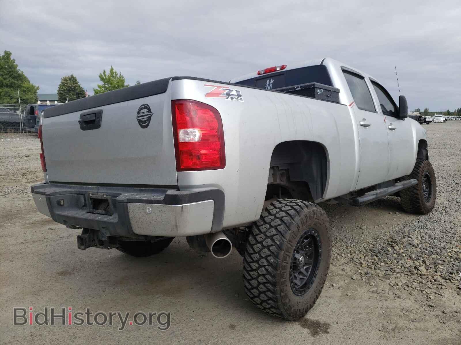 2011 CHEVROLET SILVERADO - VIN: 1GC1KYE84BF196293 - Фото 4