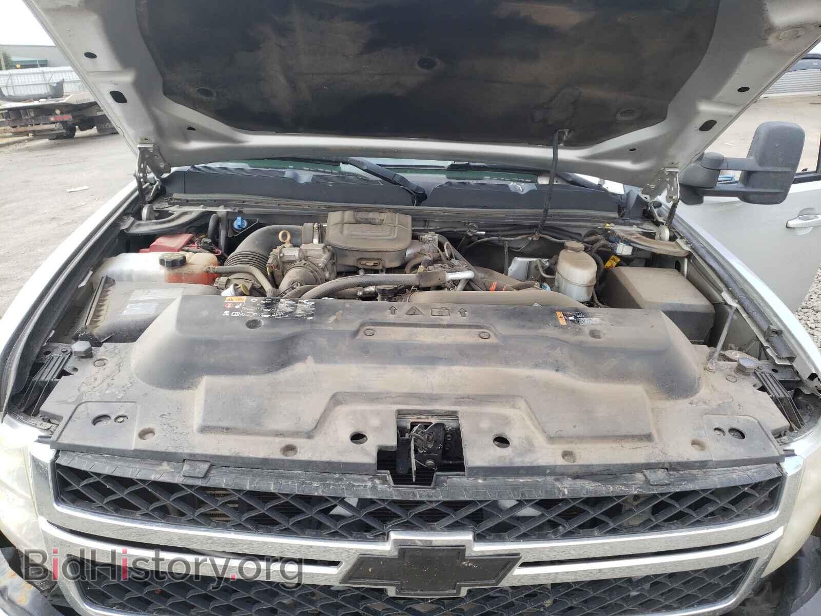2011 CHEVROLET SILVERADO - VIN: 1GC1KYE84BF196293 - Фото 7