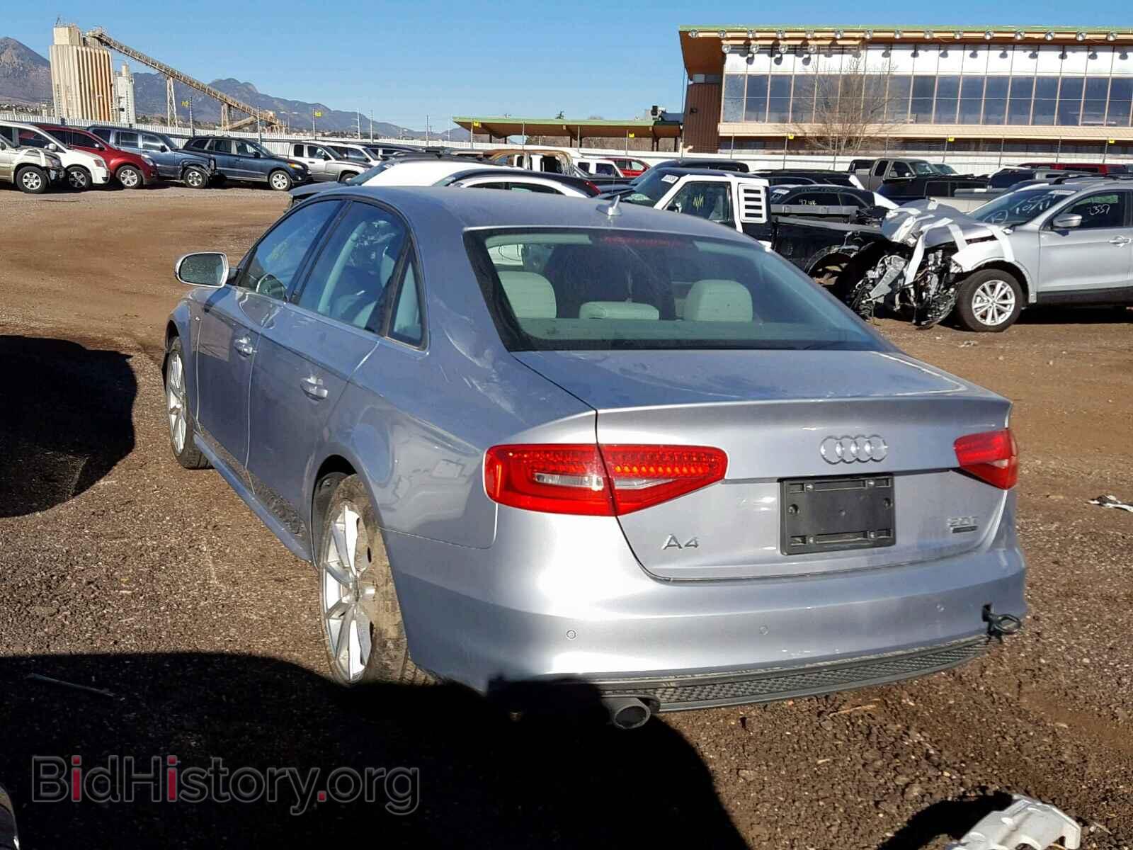 2015 AUDI A4 - VIN: WAUFFAFL2FN043229 - Фото 3