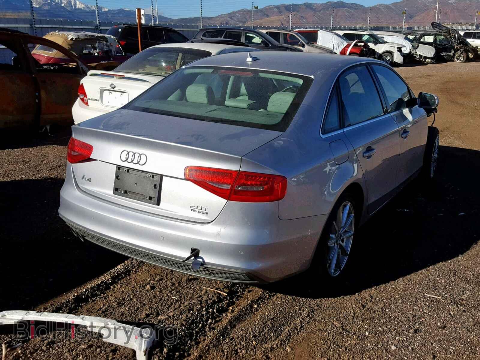 2015 AUDI A4 - VIN: WAUFFAFL2FN043229 - Фото 4