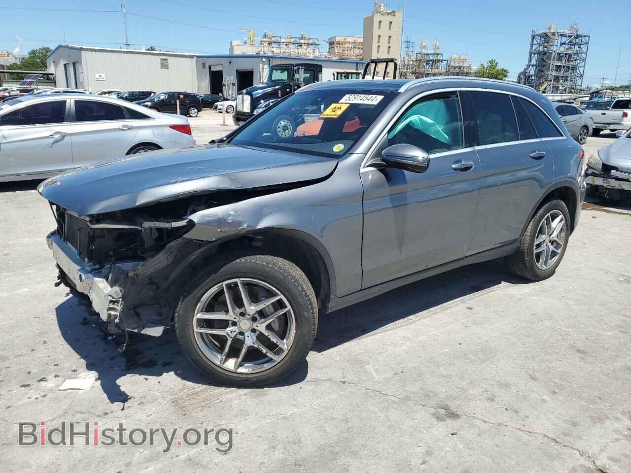 Photo WDC0G4JB8HF126127 - MERCEDES-BENZ GLC-CLASS 2017