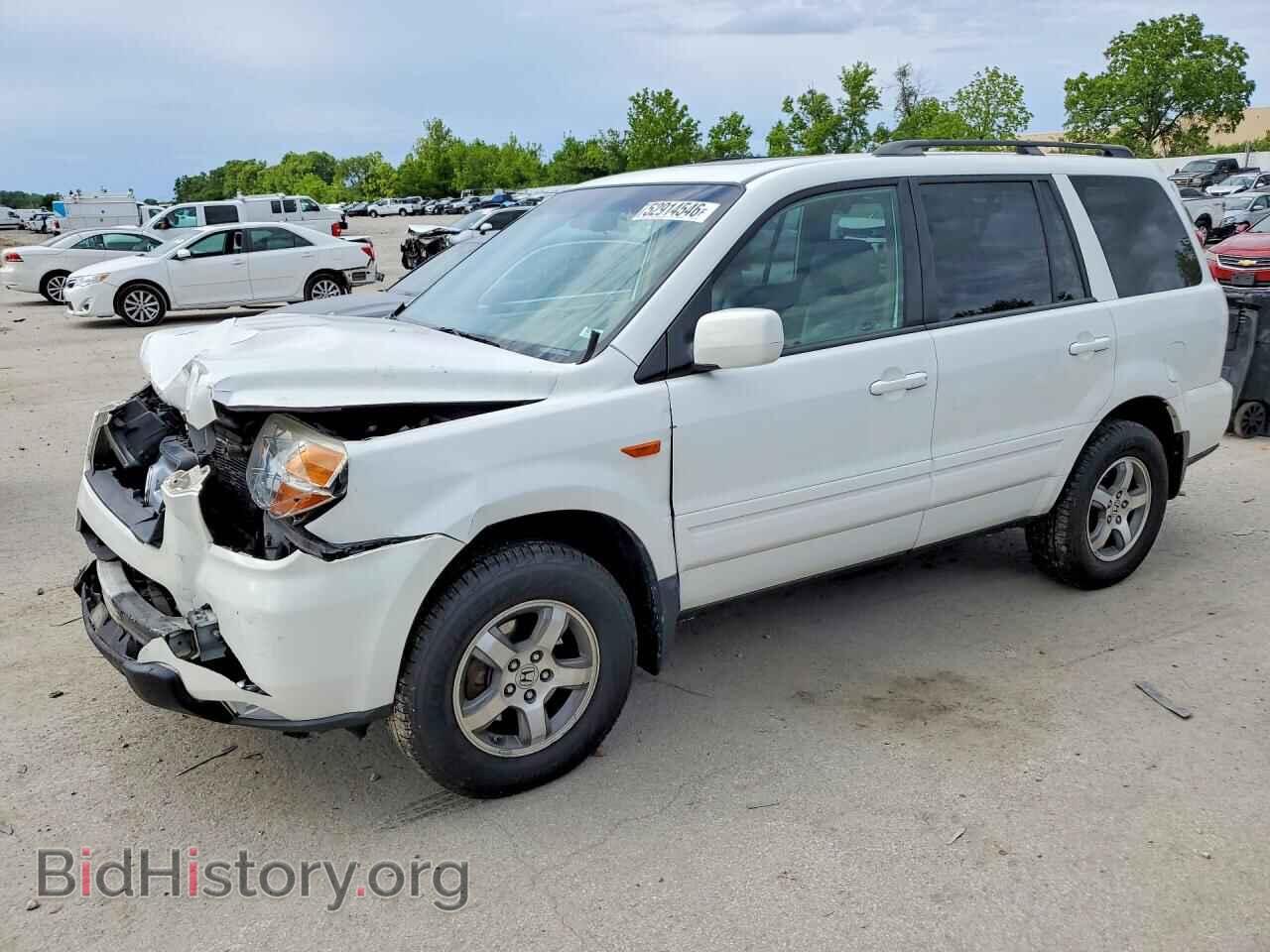 Photo 5FNYF28537B038525 - HONDA PILOT 2007