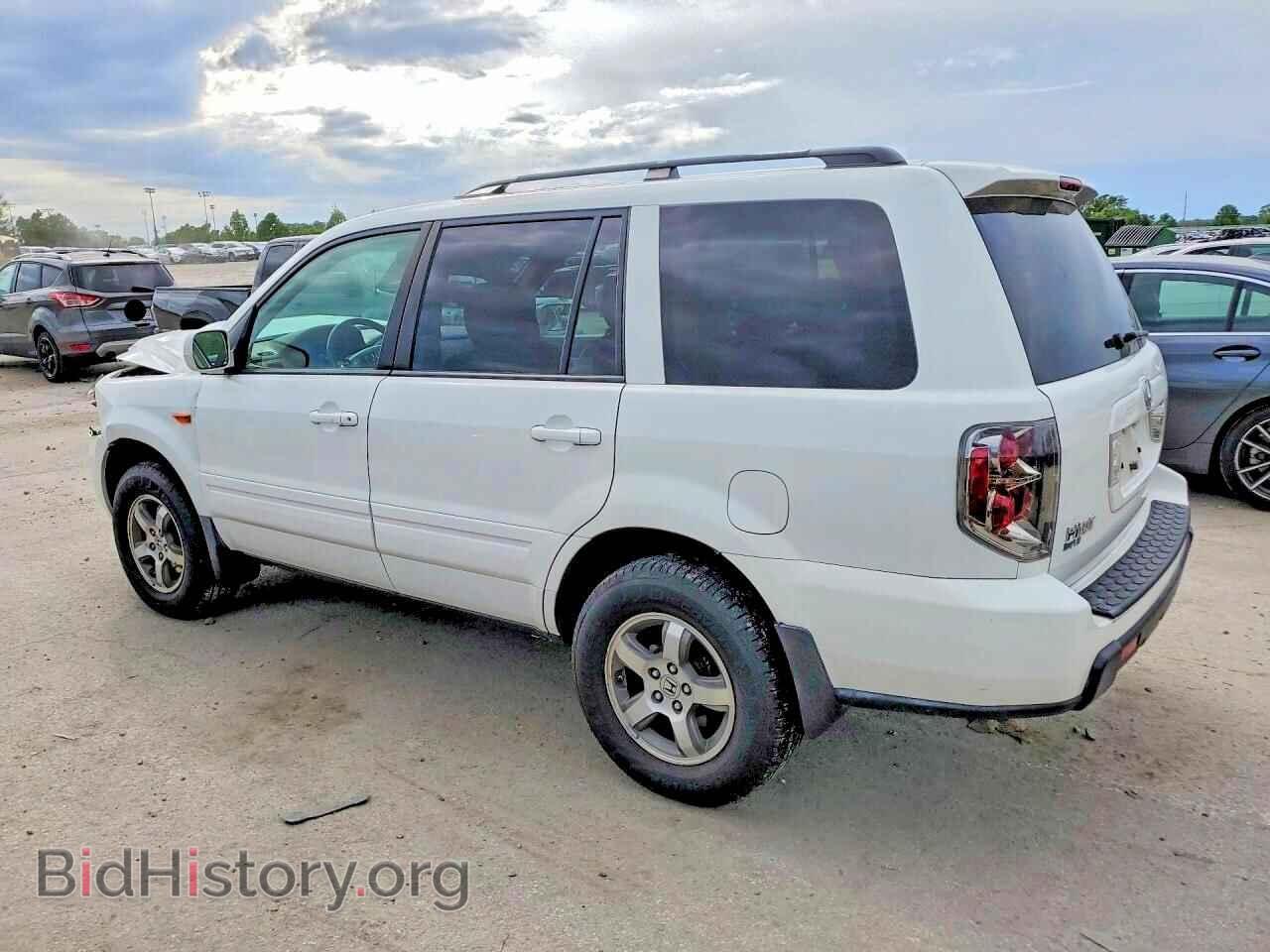 2007 HONDA PILOT - VIN: 5FNYF28537B038525 - Фото 2