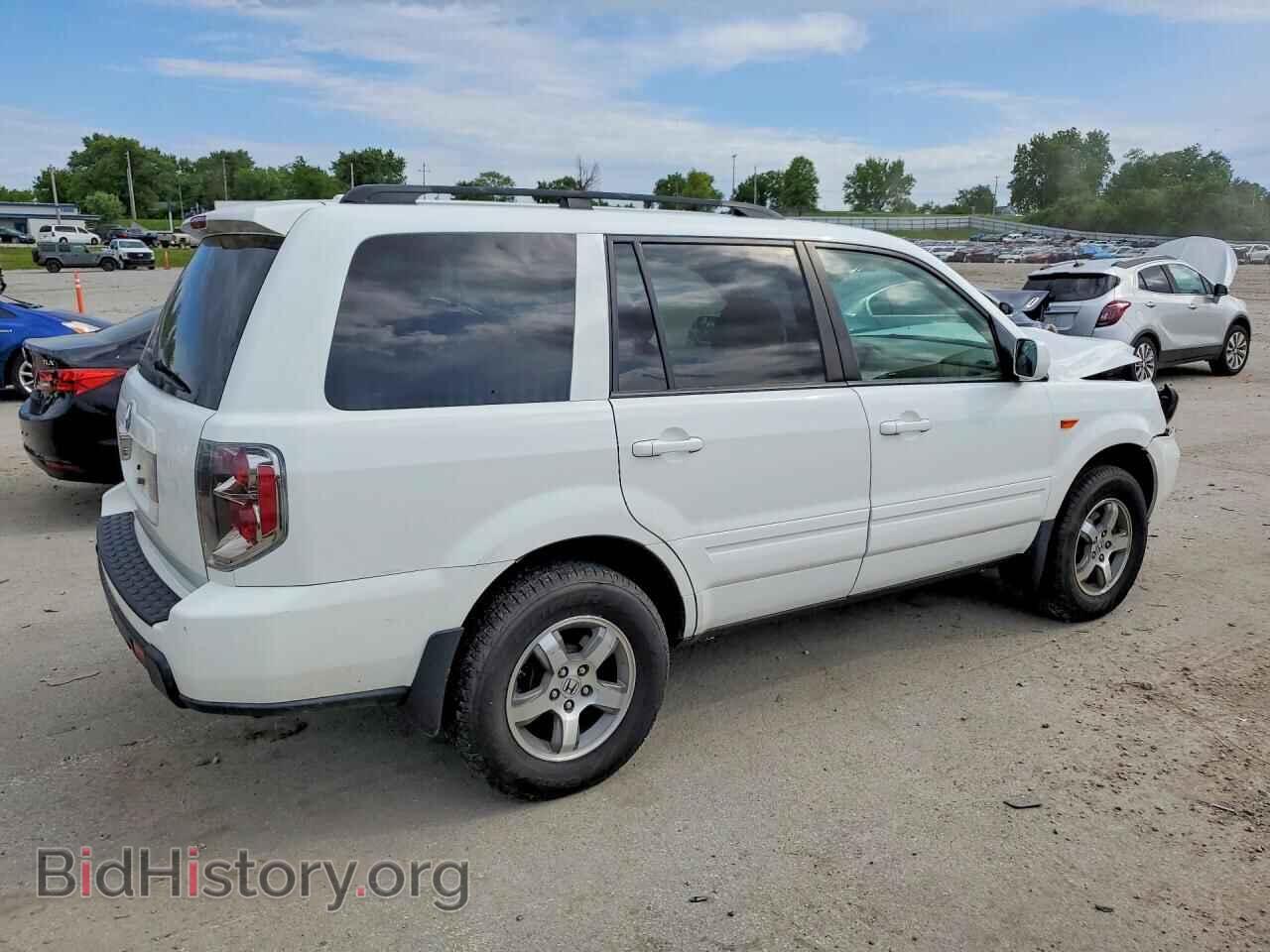 2007 HONDA PILOT - VIN: 5FNYF28537B038525 - Фото 3