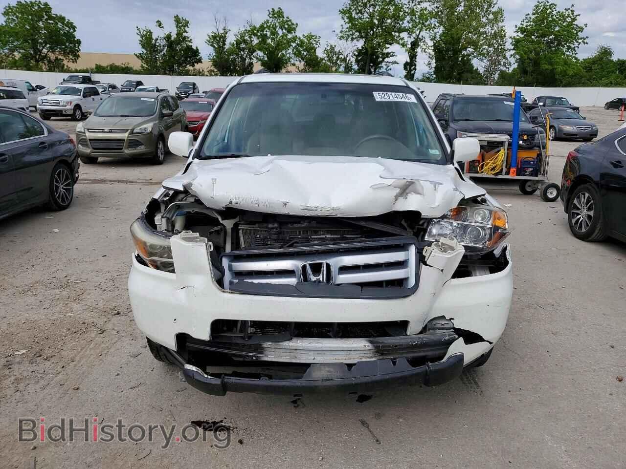 2007 HONDA PILOT - VIN: 5FNYF28537B038525 - Фото 5