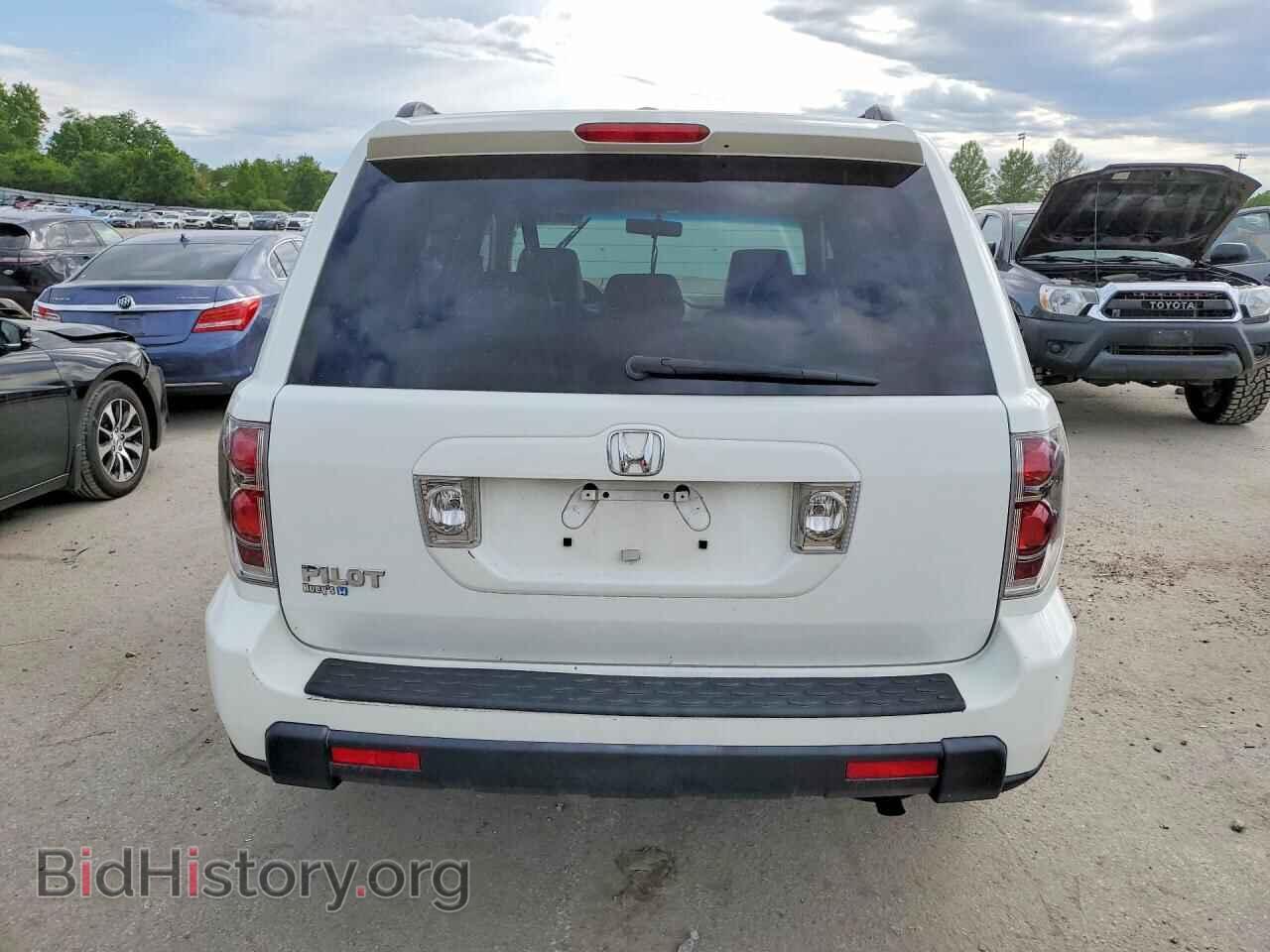 2007 HONDA PILOT - VIN: 5FNYF28537B038525 - Фото 6