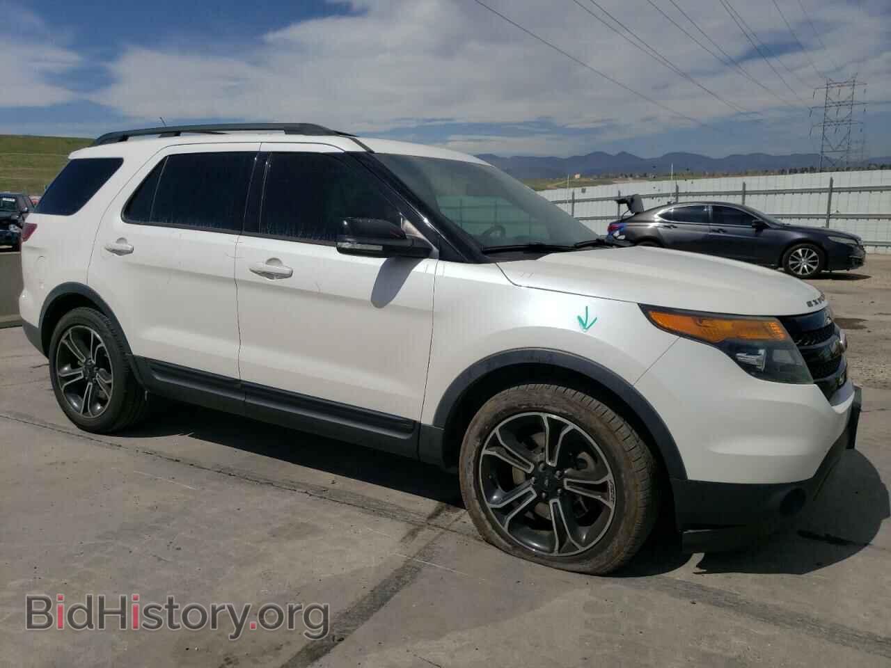 2015 FORD EXPLORER - VIN: 1FM5K8GT6FGC49753 - Фото 4