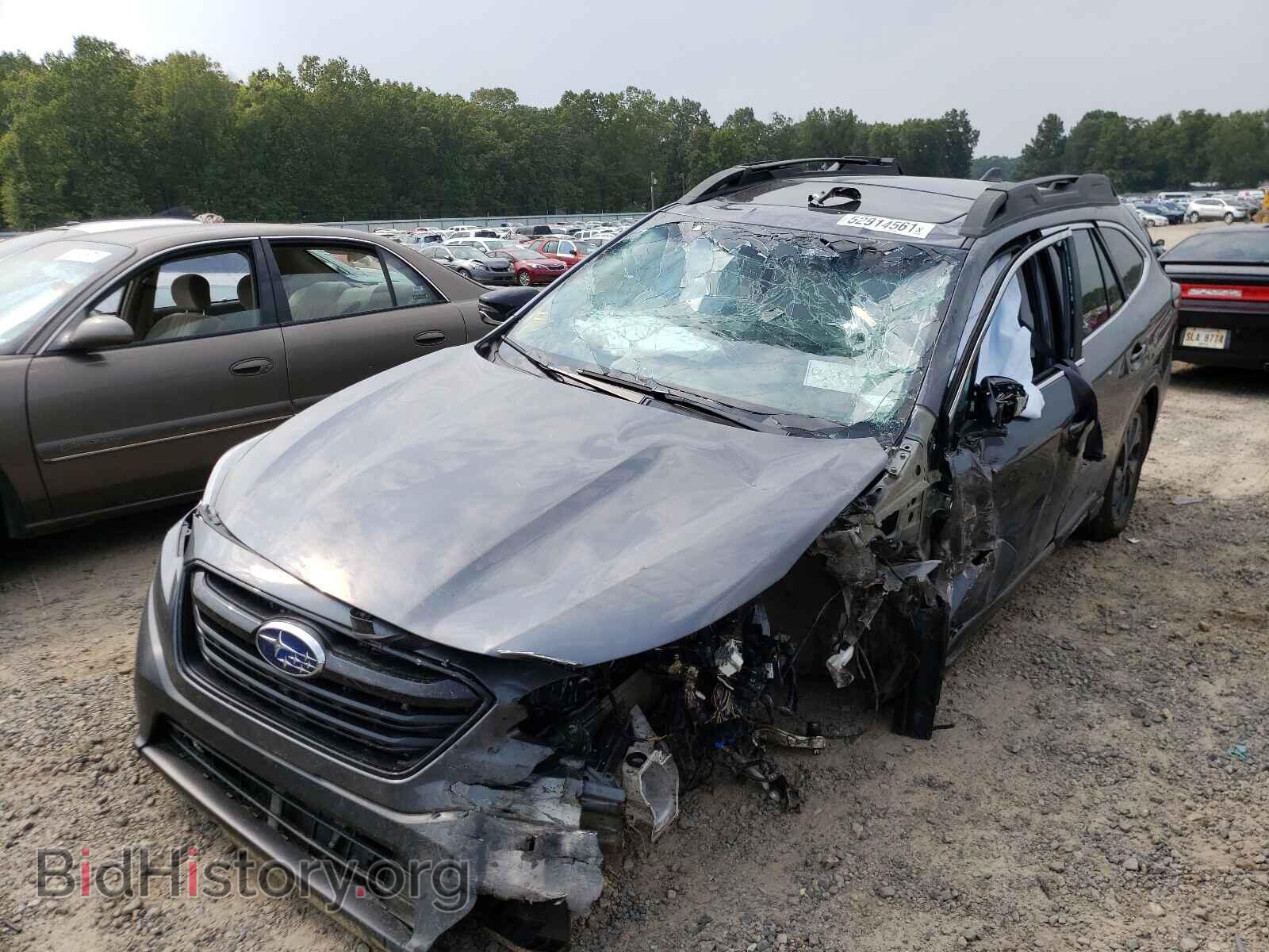 2021 SUBARU OUTBACK - VIN: 4S4BTGLD5M3209774 - Фото 2