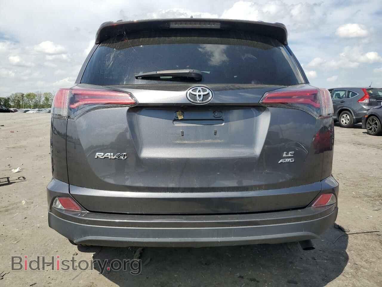 2018 TOYOTA RAV4 - VIN: 2T3BFREV1JW757258 - Фото 6