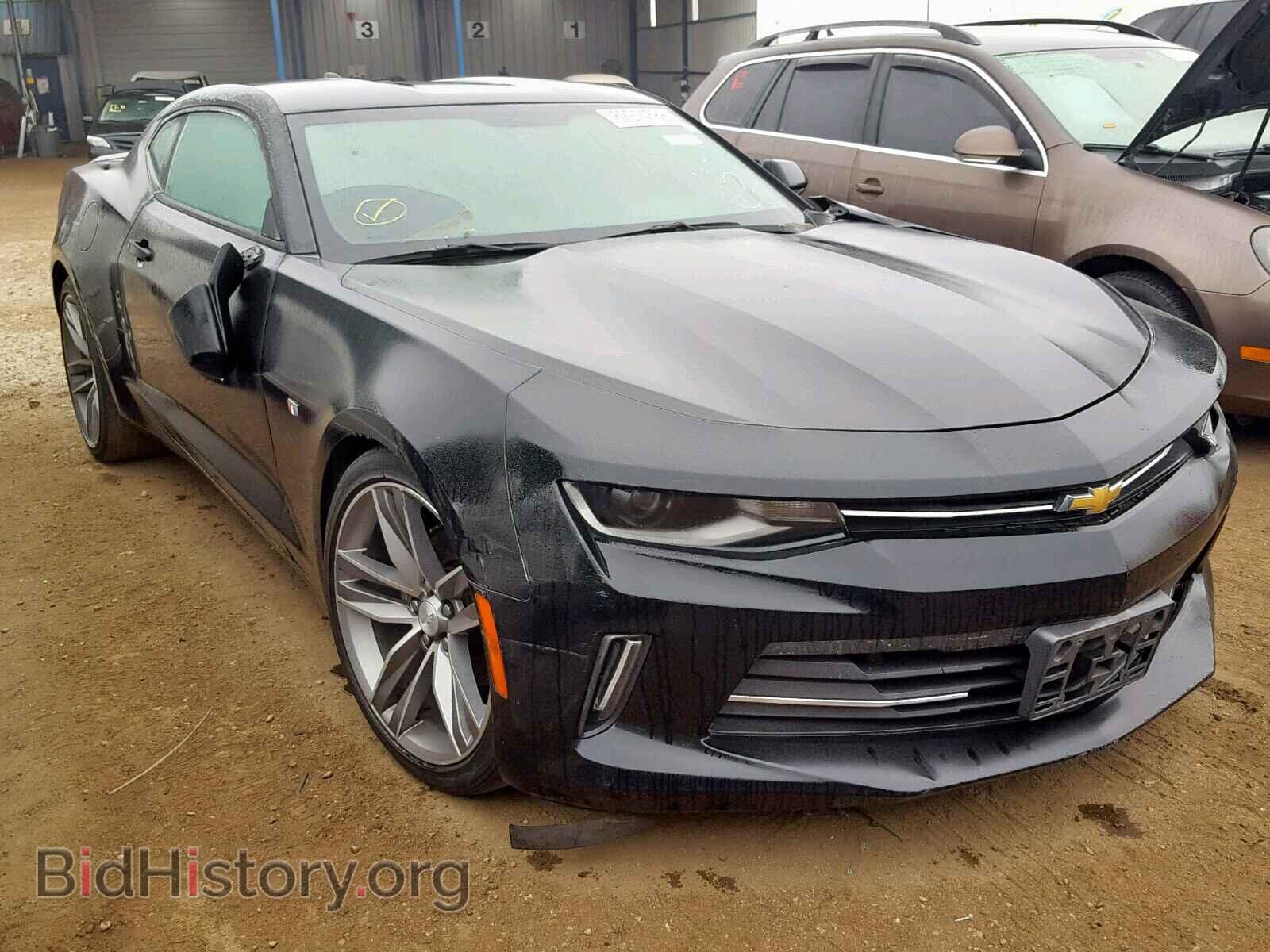 Фотография 1G1FD1RS4G0136501 - CHEVROLET CAMARO 2016