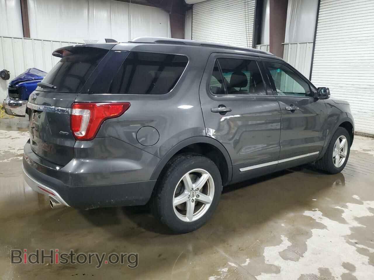 2017 FORD EXPLORER - VIN: 1FM5K8D80HGA56940 - Фото 3