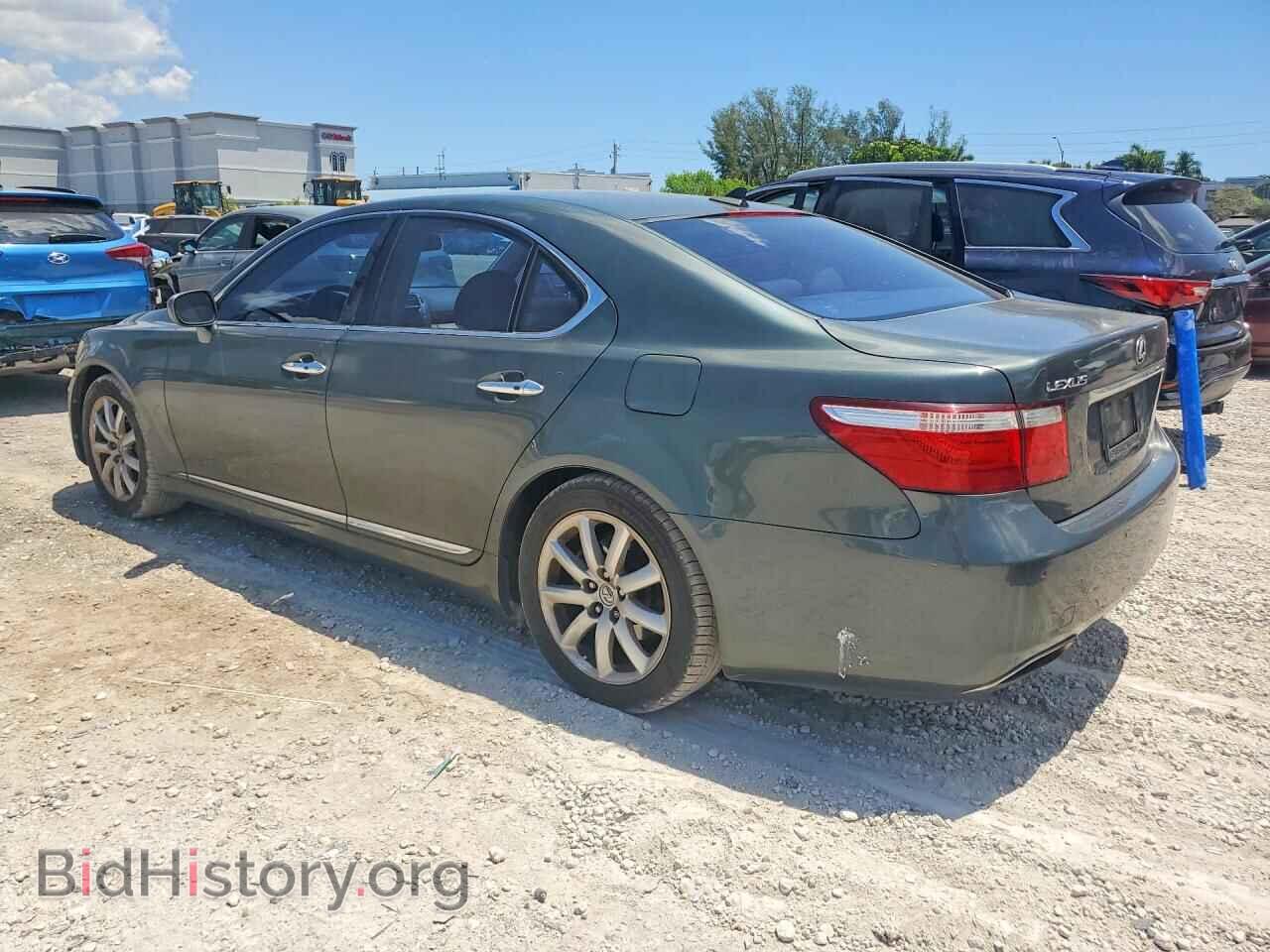 2007 LEXUS LS460 - VIN: JTHBL46FX75038012 - Фото 2