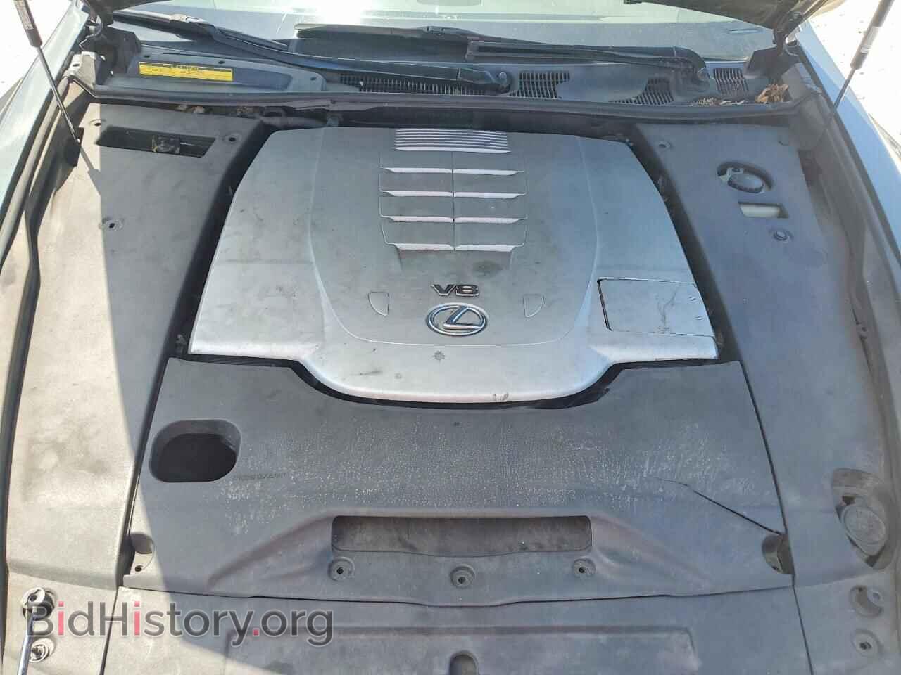 2007 LEXUS LS460 - VIN: JTHBL46FX75038012 - Фото 11