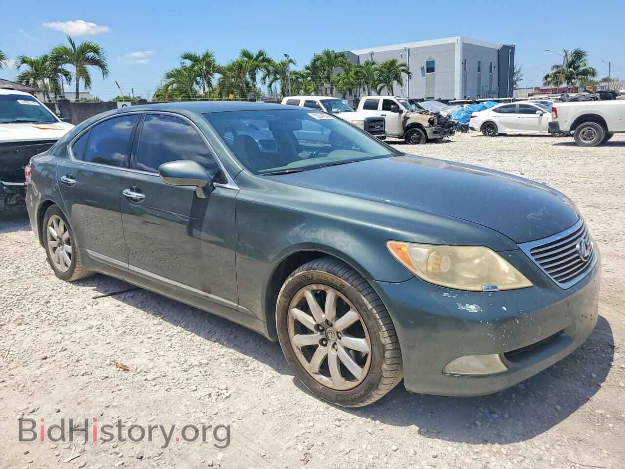 2007 LEXUS LS460 - VIN: JTHBL46FX75038012 - Фото 4