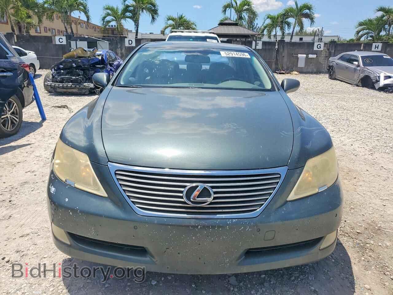 2007 LEXUS LS460 - VIN: JTHBL46FX75038012 - Фото 5