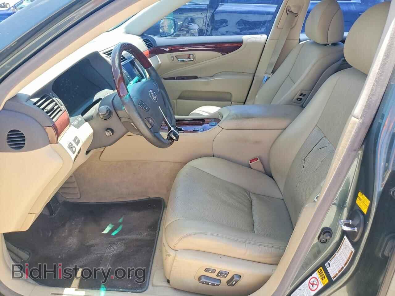 2007 LEXUS LS460 - VIN: JTHBL46FX75038012 - Фото 7