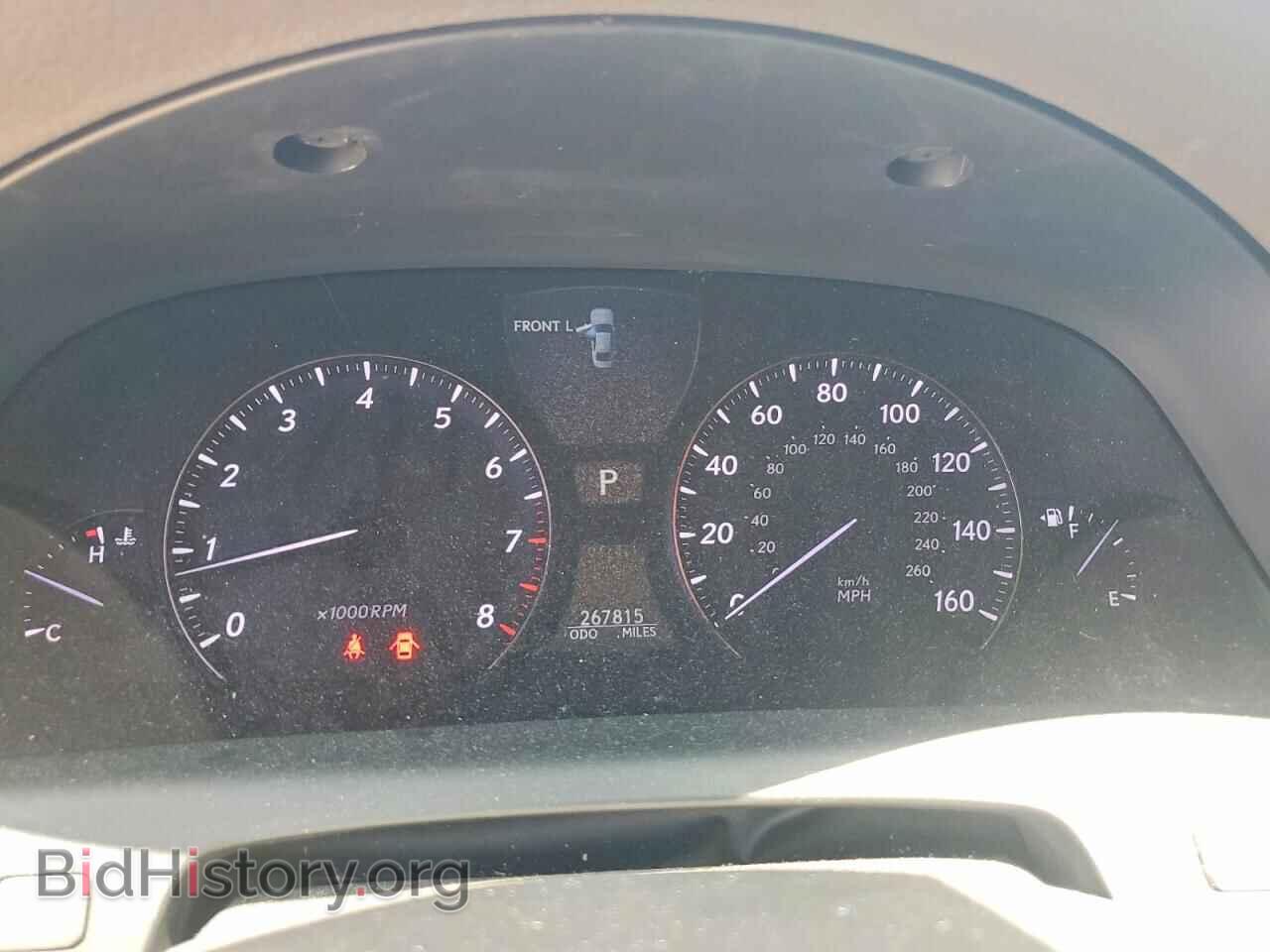 2007 LEXUS LS460 - VIN: JTHBL46FX75038012 - Фото 9