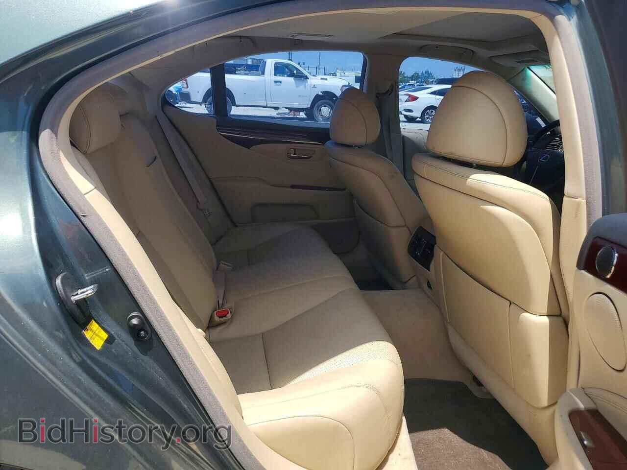 2007 LEXUS LS460 - VIN: JTHBL46FX75038012 - Фото 10