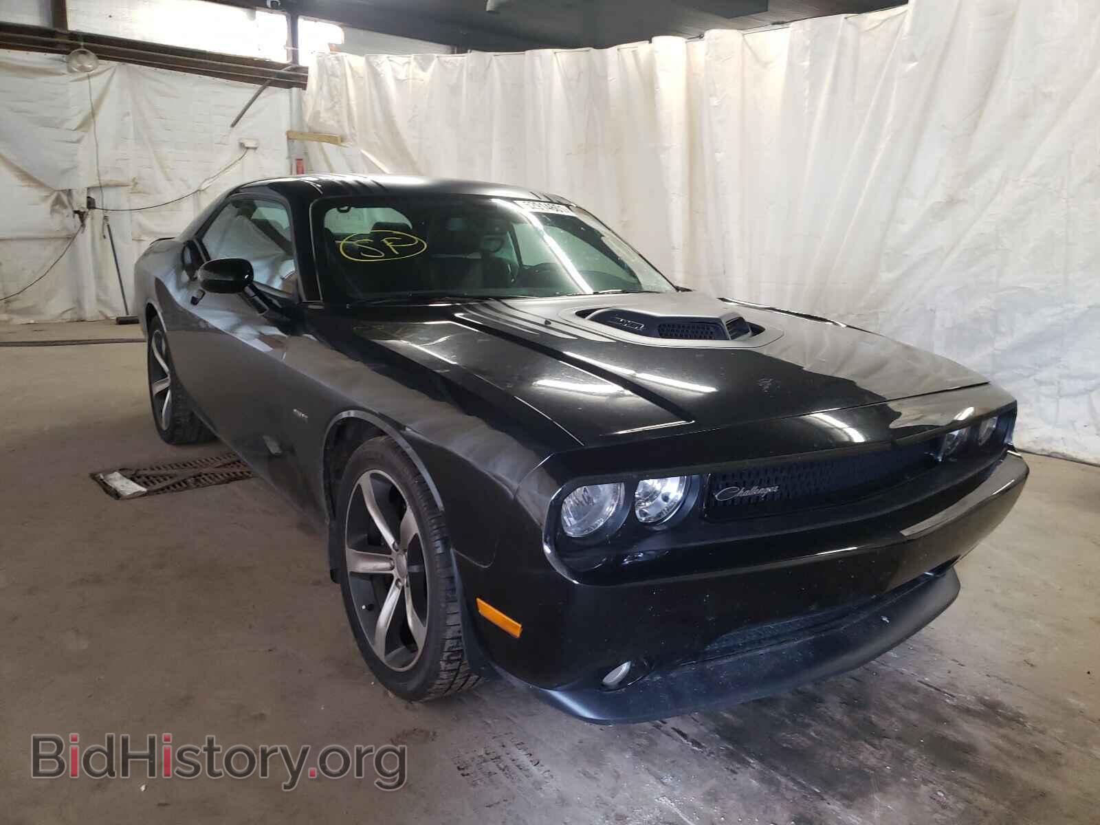 Фотография 2C3CDYBT3EH263906 - DODGE CHALLENGER 2014