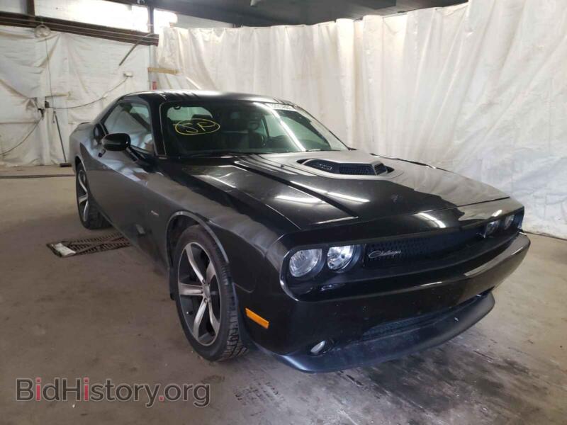 2014 Dodge CHALLENGER (VIN 2C3CDYBT3EH263906) — фото 1 из 10, Copart, повреждение: бок