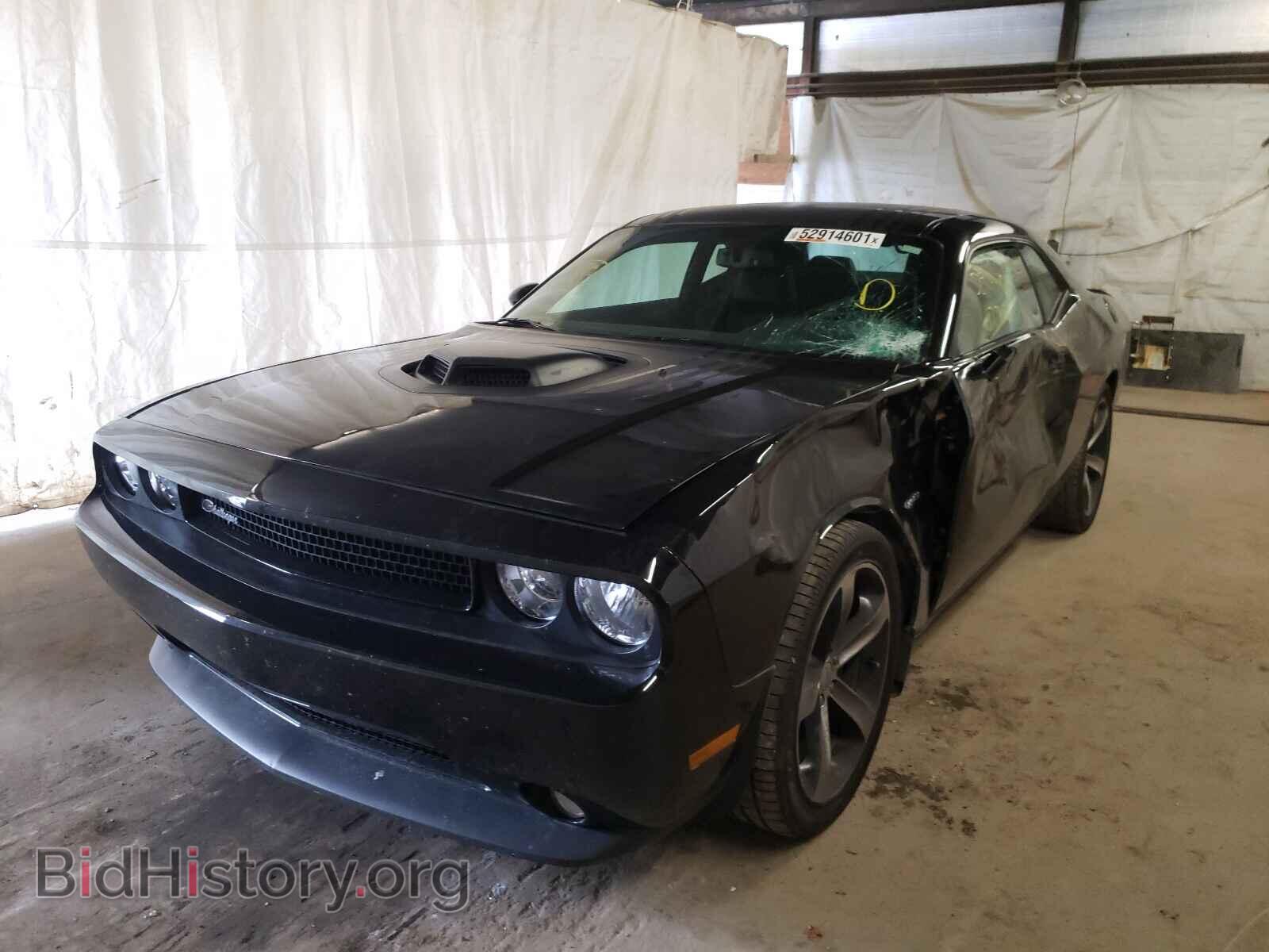 2014 DODGE CHALLENGER - VIN: 2C3CDYBT3EH263906 - Photo 2