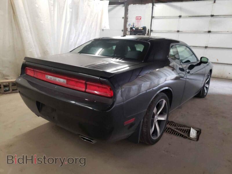 2014 Dodge CHALLENGER (VIN 2C3CDYBT3EH263906) — фото 4 из 10