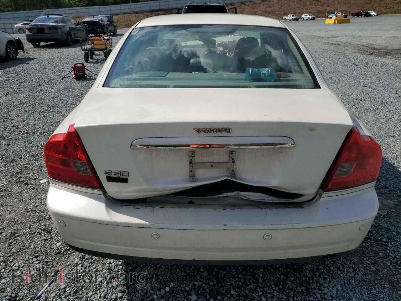 2006 VOLVO S80 - VIN: YV1TS592861426234 - Фото 6