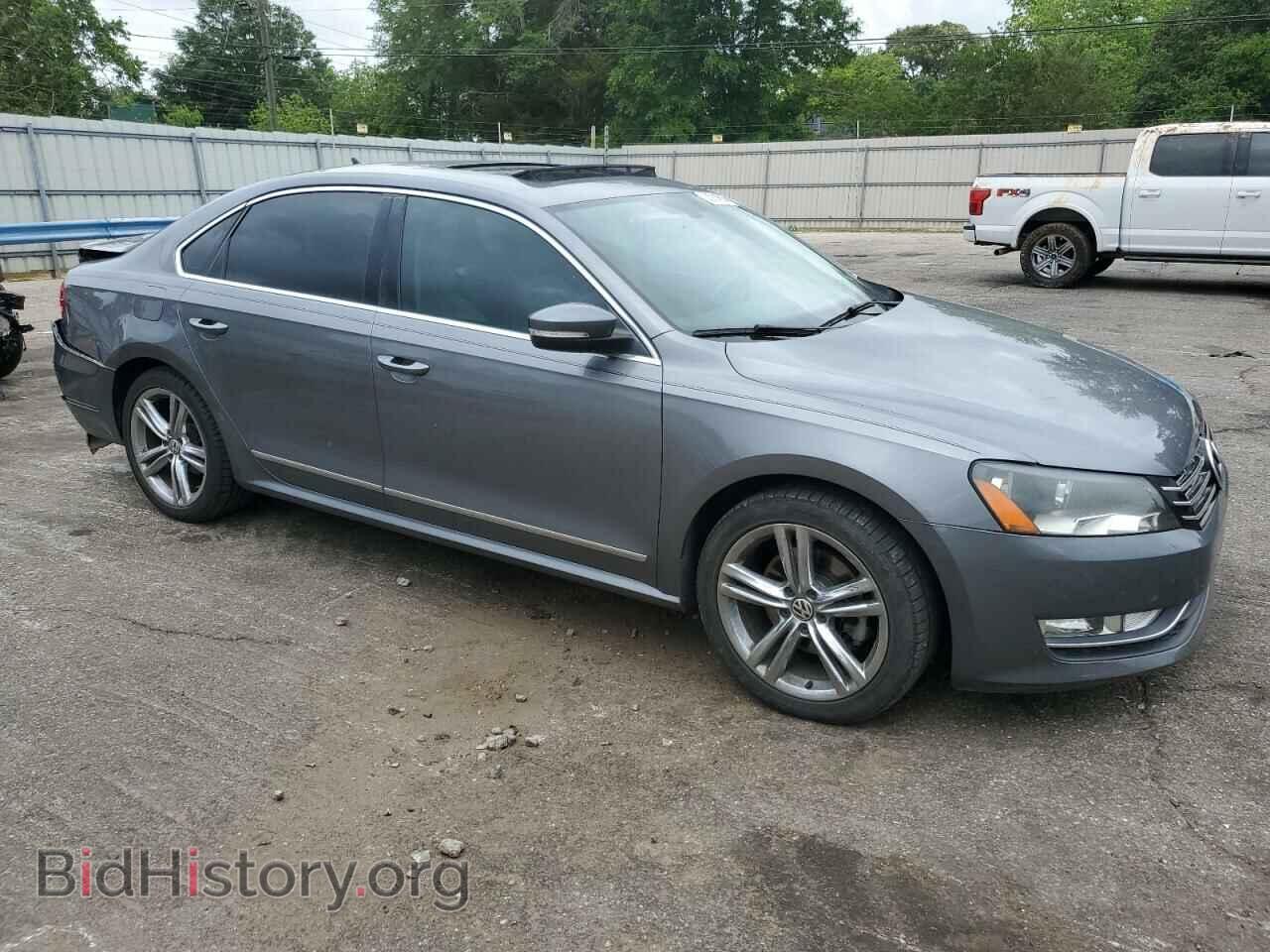2013 VOLKSWAGEN PASSAT - VIN: 1VWCN7A33DC004657 - Фото 4