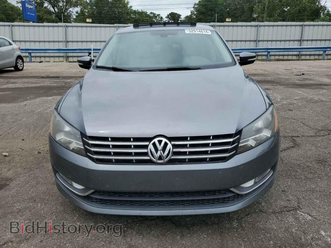 2013 VOLKSWAGEN PASSAT - VIN: 1VWCN7A33DC004657 - Фото 5