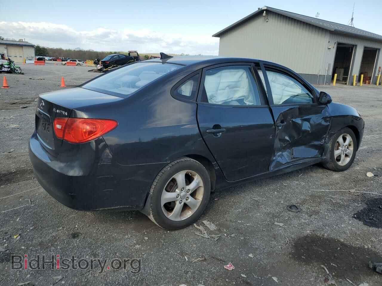 2009 HYUNDAI ELANTRA - VIN: KMHDU46D09U649774 - Фото 3