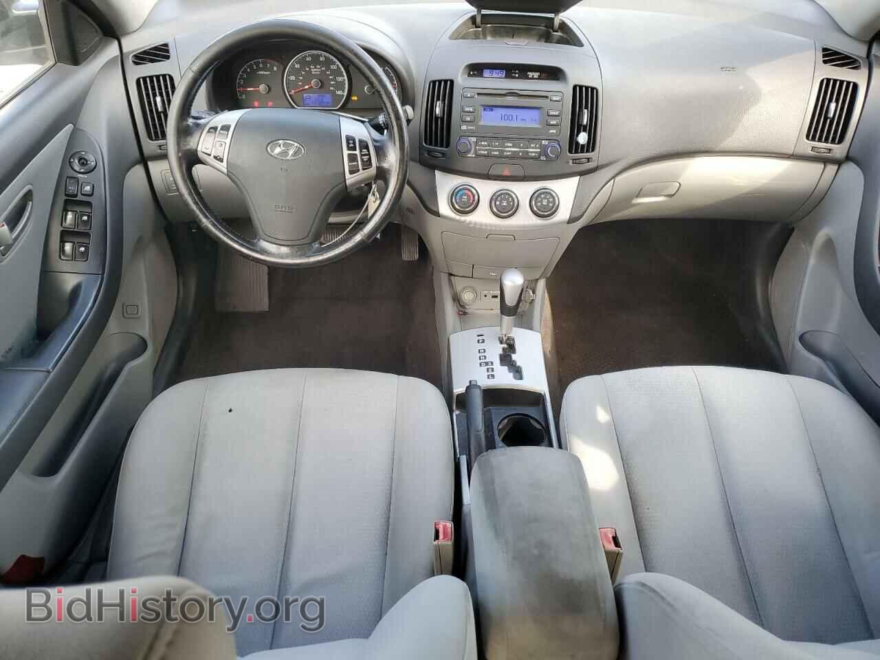 2009 HYUNDAI ELANTRA - VIN: KMHDU46D09U649774 - Фото 8