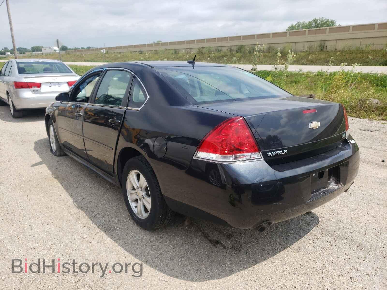 2012 CHEVROLET IMPALA - VIN: 2G1WA5E39C1188672 - Фото 3