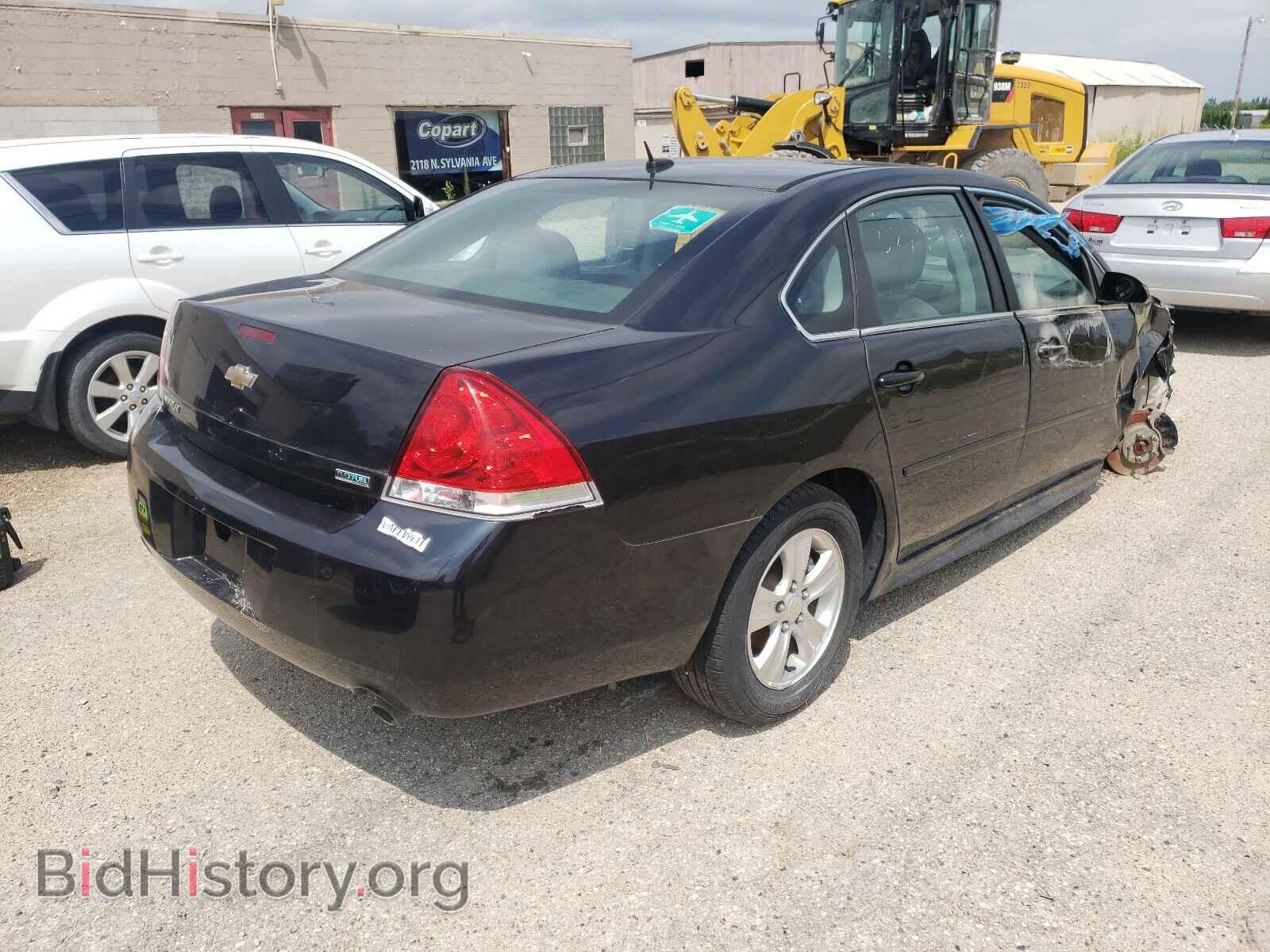2012 CHEVROLET IMPALA - VIN: 2G1WA5E39C1188672 - Фото 4