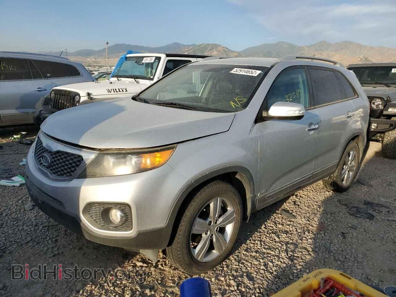 2012 KIA SORENTO - VIN: 5XYKUDA26CG194021 - Фото 2